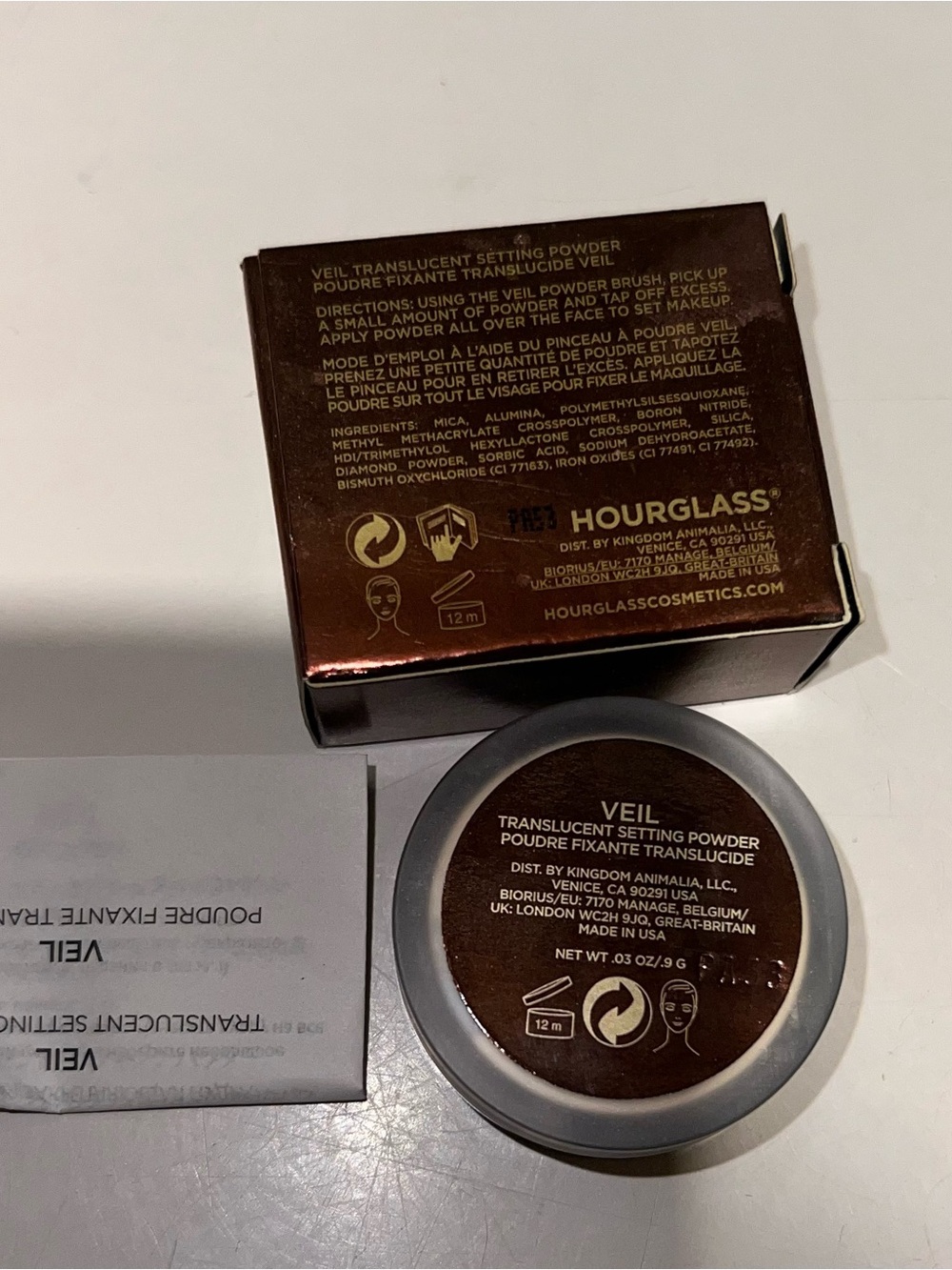 3/$30- Hourglass Mini Veil Translucent Setting Powder - Picture 5 of 8